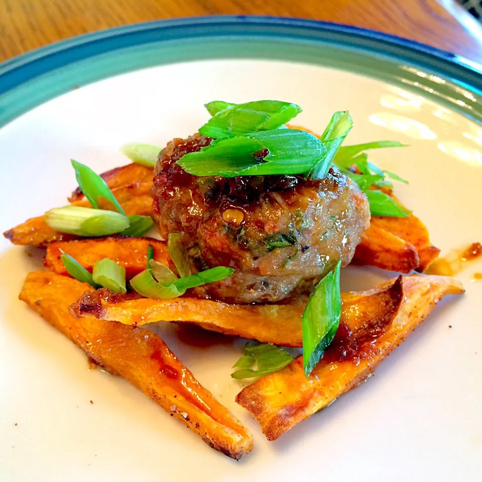 Paleo Thai Turkey Meatballs|Casey Murrellさん