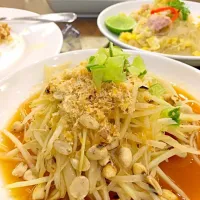 ส้มตำโบราณ 😋|Issaraさん