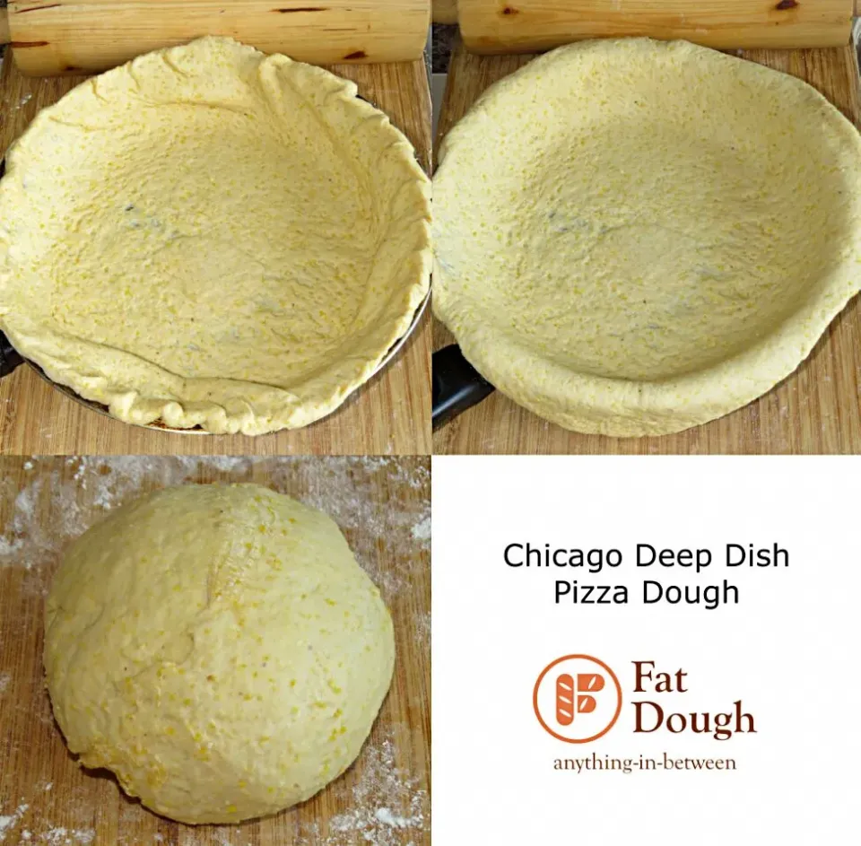 Chicago Deep Dish Pizza Dough|Daniel Limさん