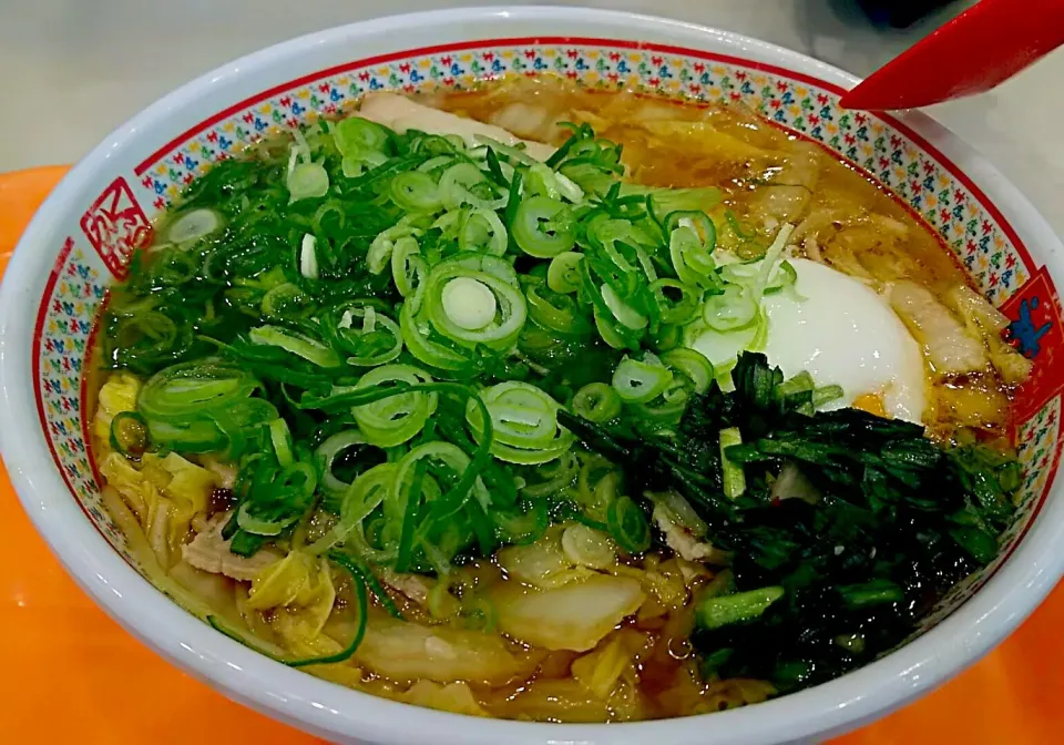 おいしいラーメン 温玉＋ネギ|哲さん