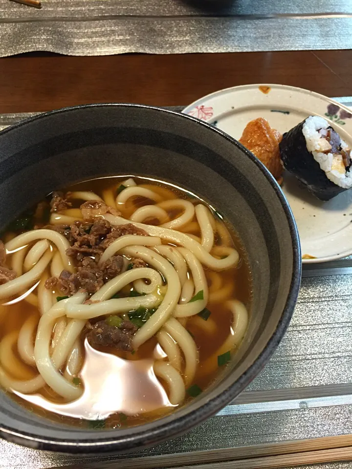 ちとせ肉うどん|愛ペガさん