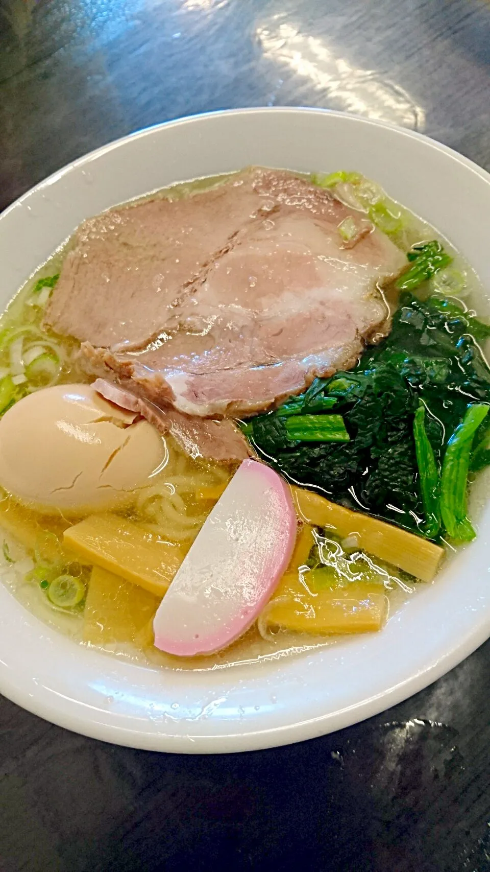 塩ラーメン🍜たまご追加|じょうさん