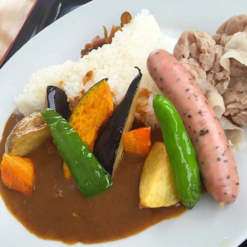 かみふらの豊味豚カレー|けーさん