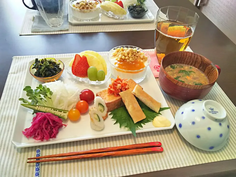 breakfast!! 2016/3/20|和田 匠生さん