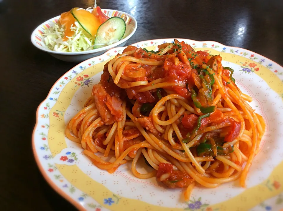 喫茶店のナポリタン😋|アライさんさん