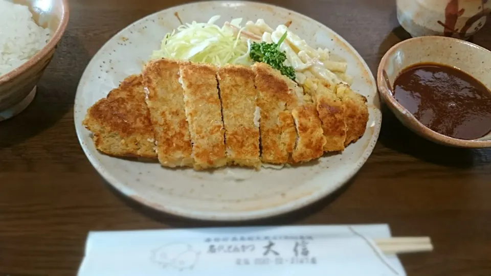 Snapdishの料理写真:名代ロースとんかつ|hide☆さん