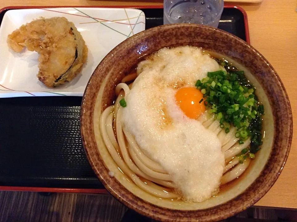 とろ玉ぶっかけうどん|kayak-gohanさん