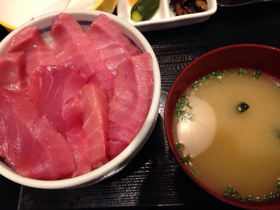 中とろ鉄火丼|じゅんママさん