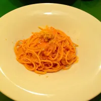 vivaceの生ウニのパスタです！ウニが濃厚でとっても美味しかったです！！|まいかさん