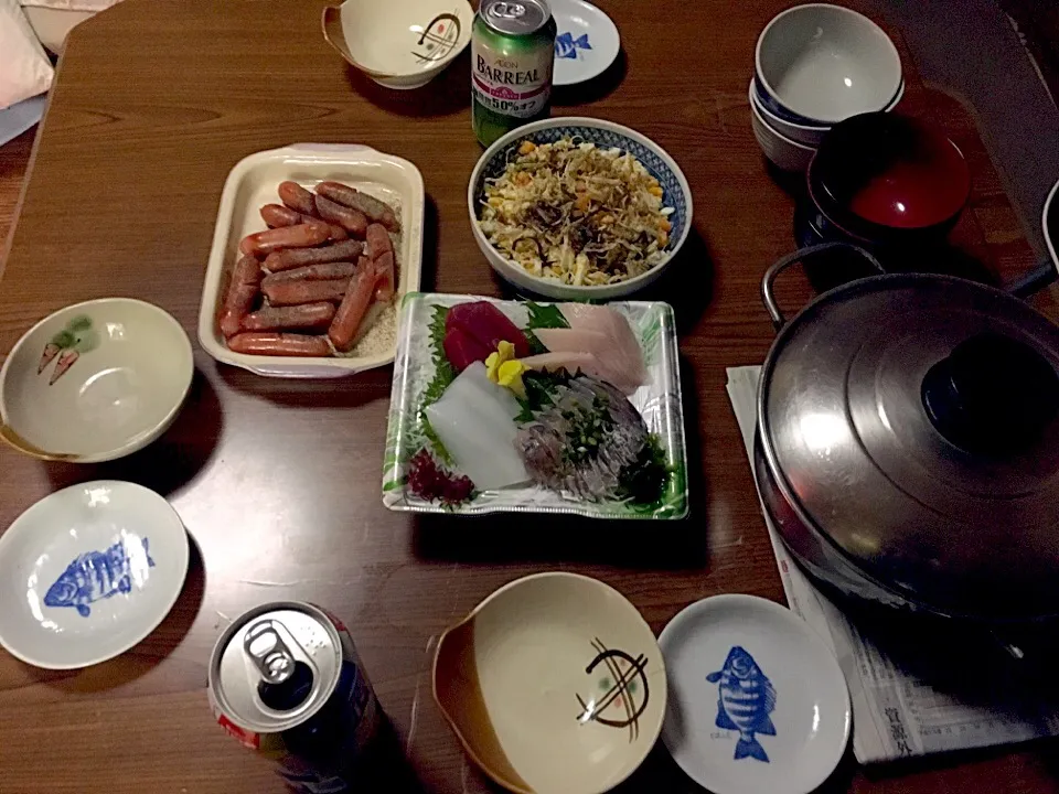 2016春分の日の晩ご飯|Tarou  Masayukiさん