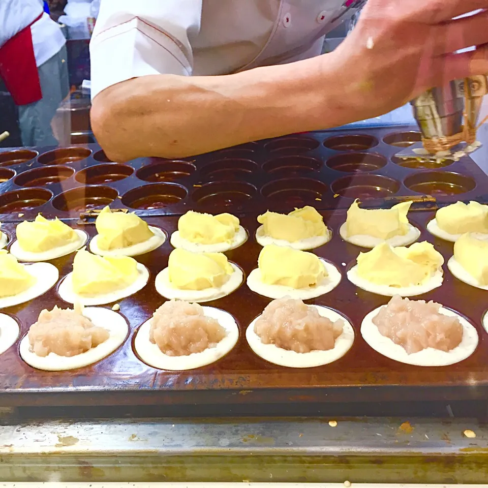 恐るべし…駅ナカで、白えびお焼き！|oshowyouさん