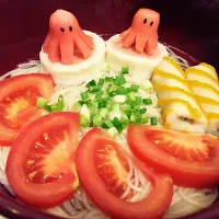 Snapdishの料理写真:素面|くまみみくんさん