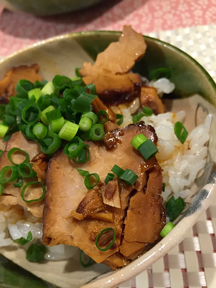 焼き豚丼|amiさん