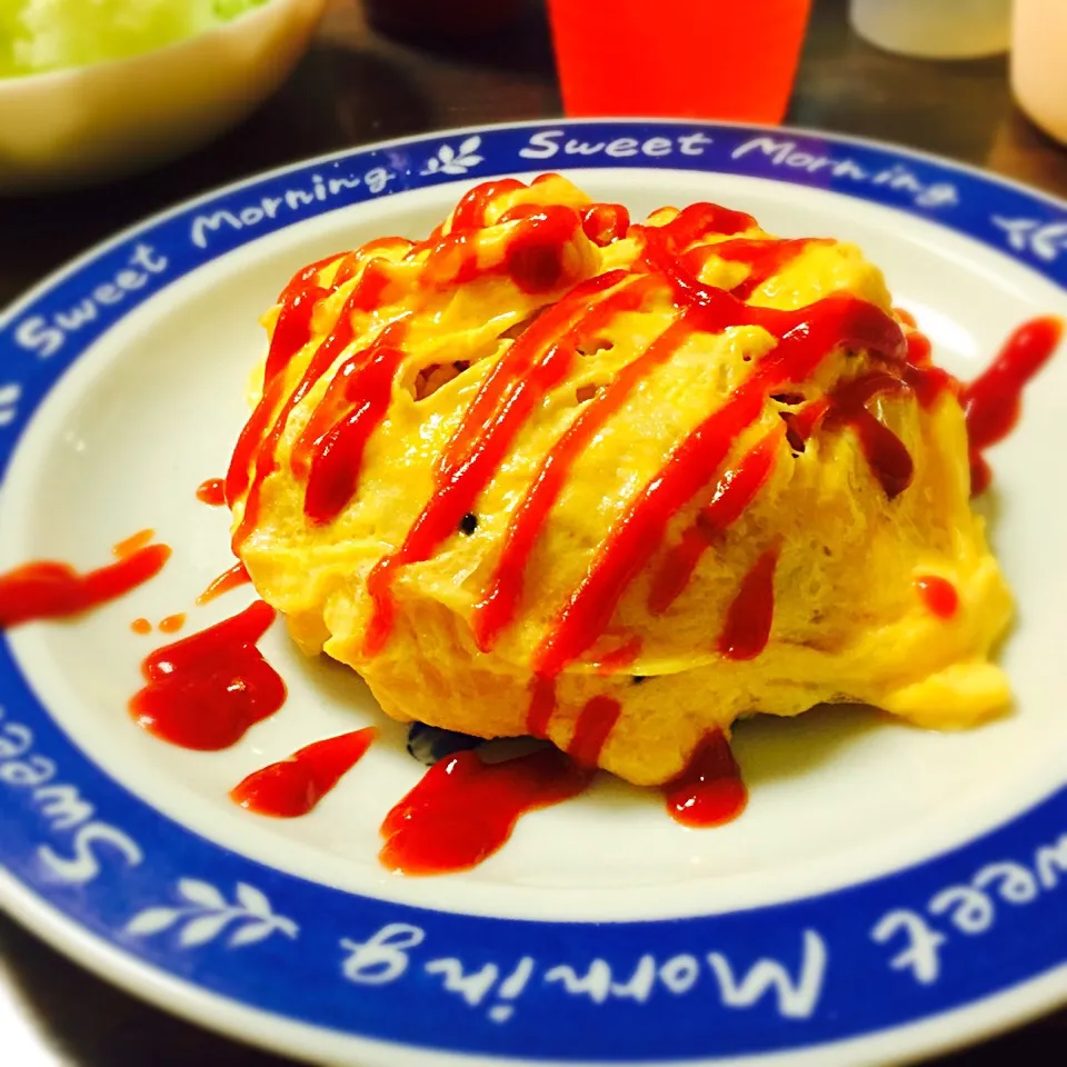 ポトフのお供に…息子のリクエストで定番オムライス😋😋😋
食い過ぎやろっヾ(･･ )ｫｨｫｨ|いしくん。（たまご王子🥚🐣🐥🐔）さん