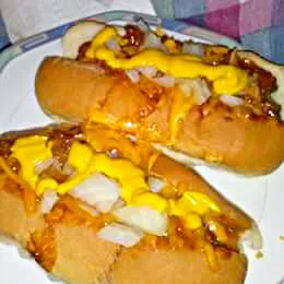 Chili dogs|Kristina Paris Fergusonさん