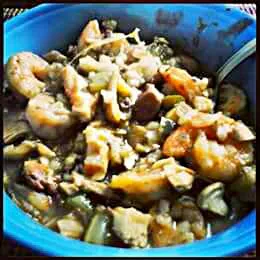 Seafood gumbo|Kristina Paris Fergusonさん