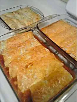 Chicken enchiladas|Kristina Paris Fergusonさん