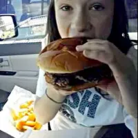 Fat burger|Kristina Paris Fergusonさん