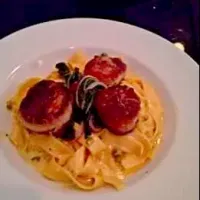 Scallops & pasta|Kristina Paris Fergusonさん