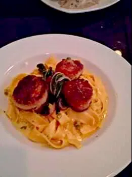 Scallops & pasta|Kristina Paris Fergusonさん