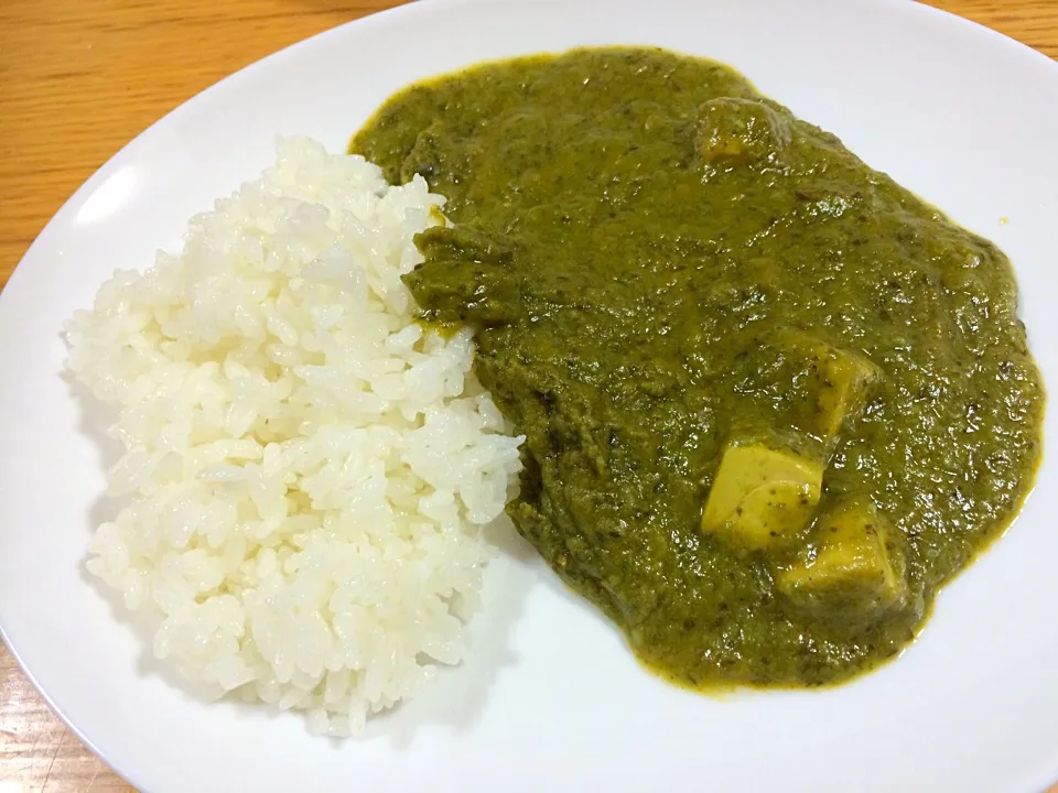 ほうれん草カレー|ととろさん