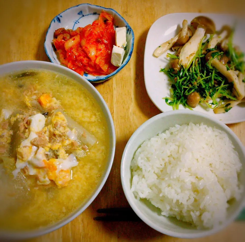 (*´ω｀*) 晩ご飯 ♪|Gigi Cafeさん