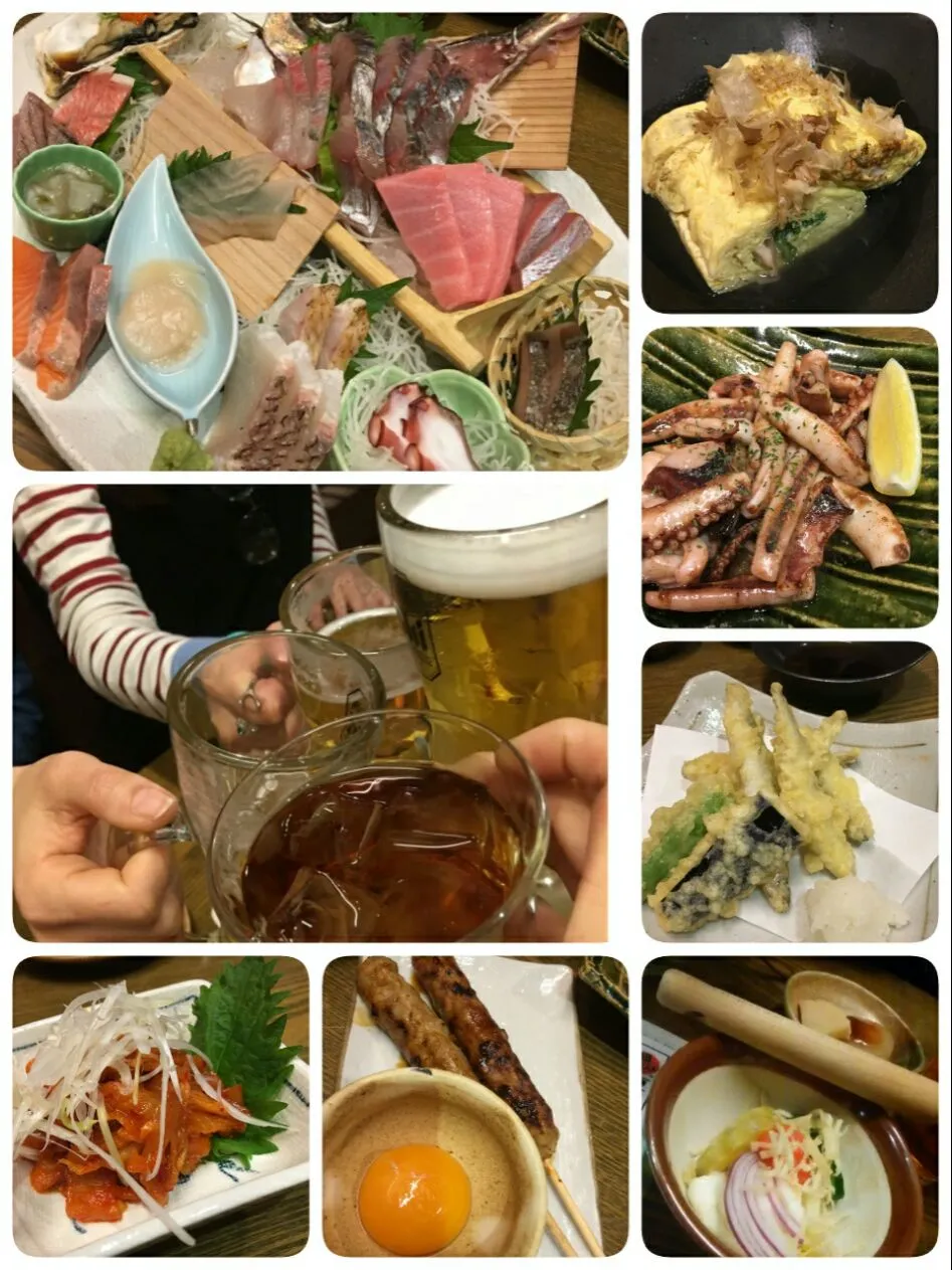 1ッコン❗2コン❗❗サンコーン❗❗❗(笑)
一軒目🍻💕  裏難波 魚伝|ひとみんΨ(*´∀｀)Ψさん