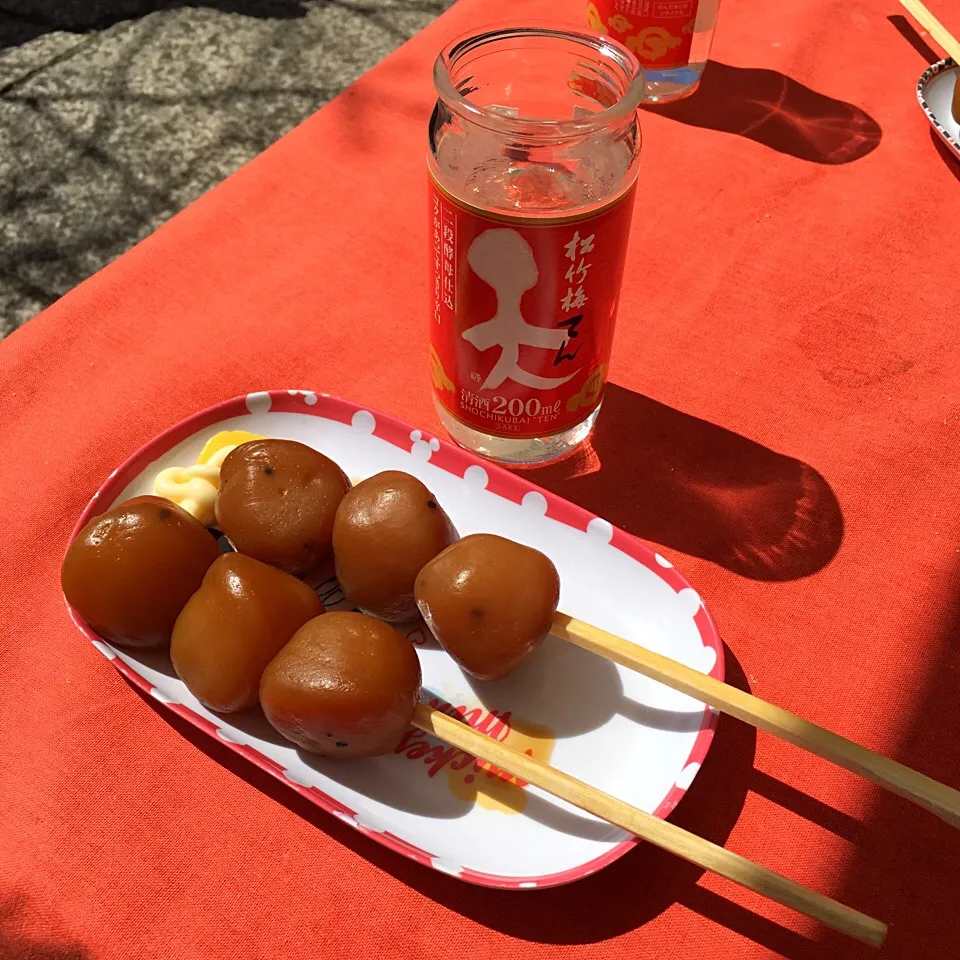 東寺で昼酒‼︎|Yoshinobu Nakagawaさん