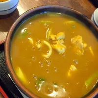 日の出屋 カレーうどん|あんさん