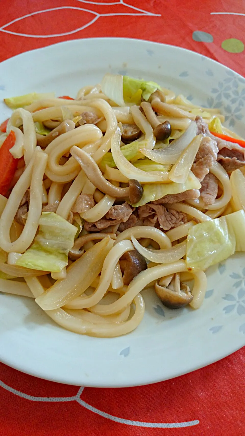 焼きうどん|ぱやさん