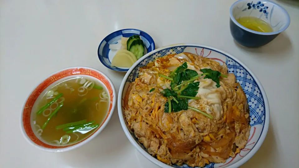 親子丼|まぐろさん