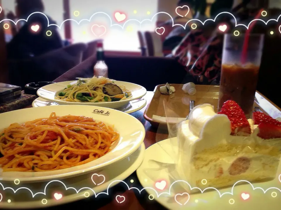 パスタランチ❤(●^o^●)|maho❤さん