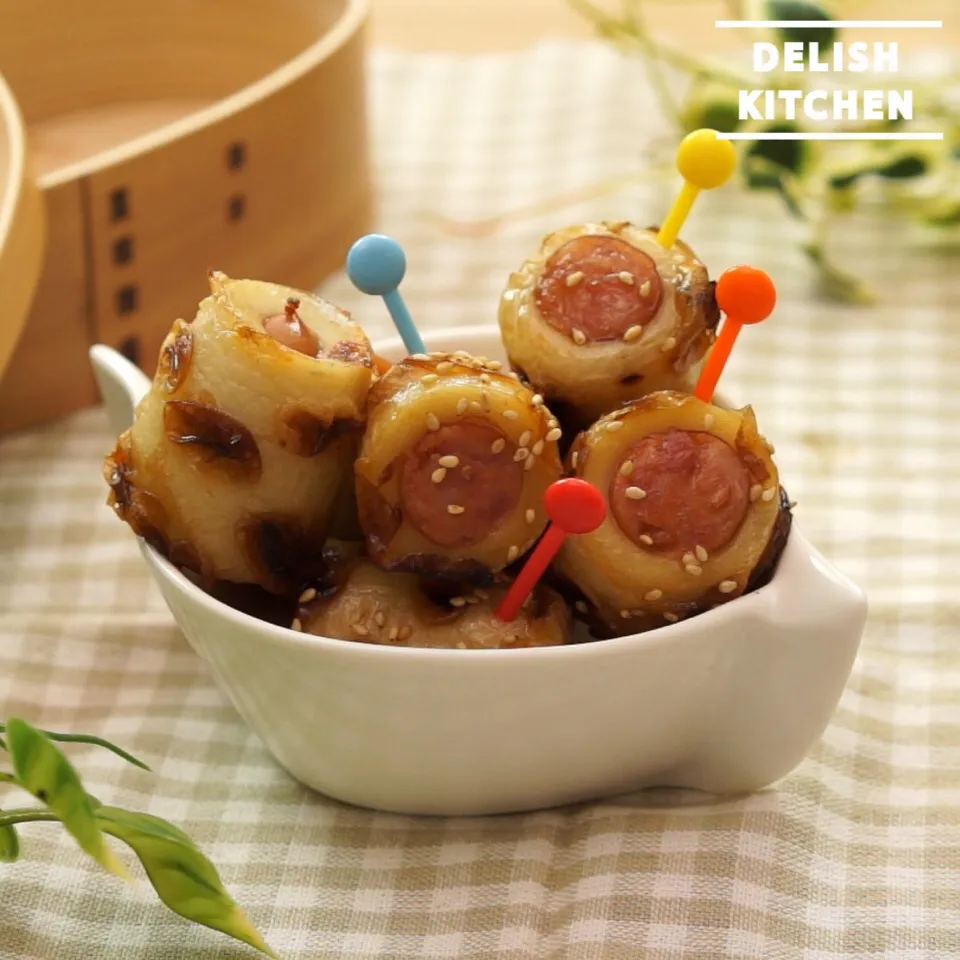 【動画】ちくわソーセージ #delishkitchentv|DELISH KITCHENさん