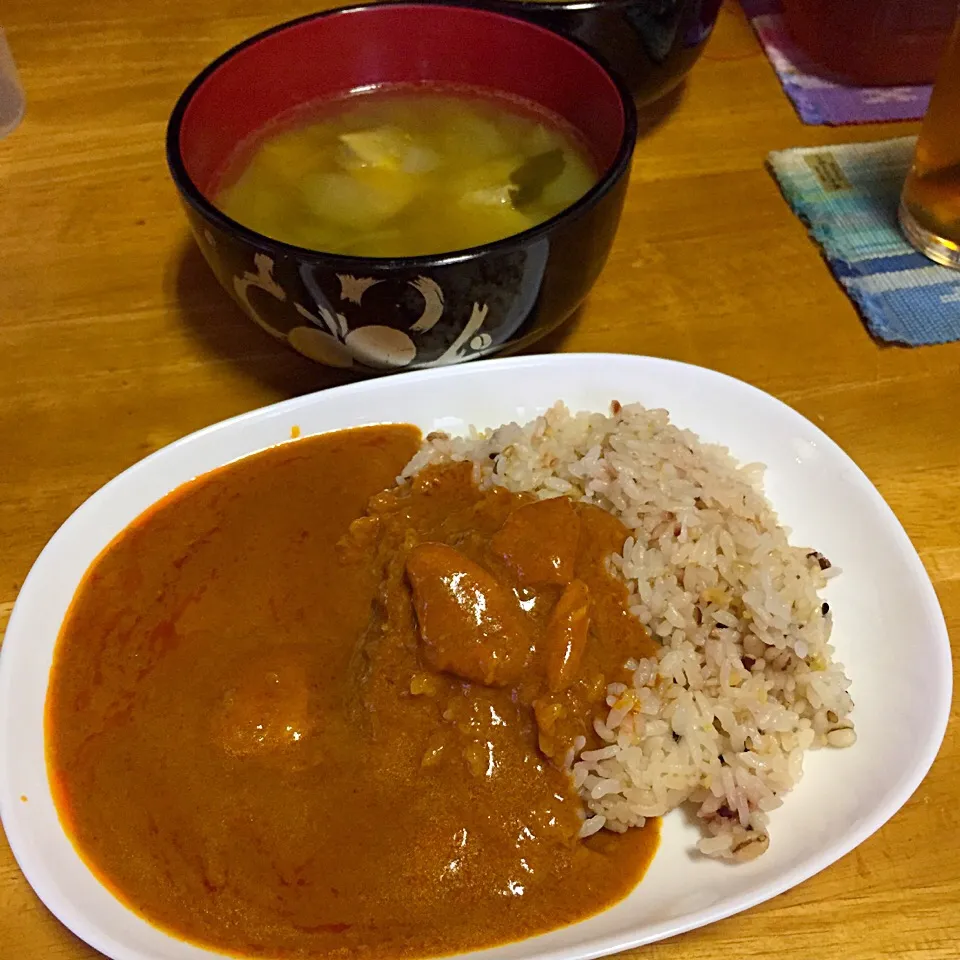 バターチキンカレー🍛|すかラインさん