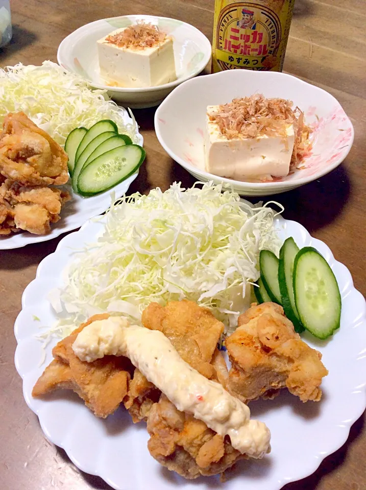 チキン南蛮のタルタルソース定食💖🍺|Norio Fukudaさん