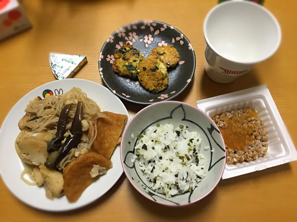 Snapdishの料理写真:夕飯|ぶーさんさん