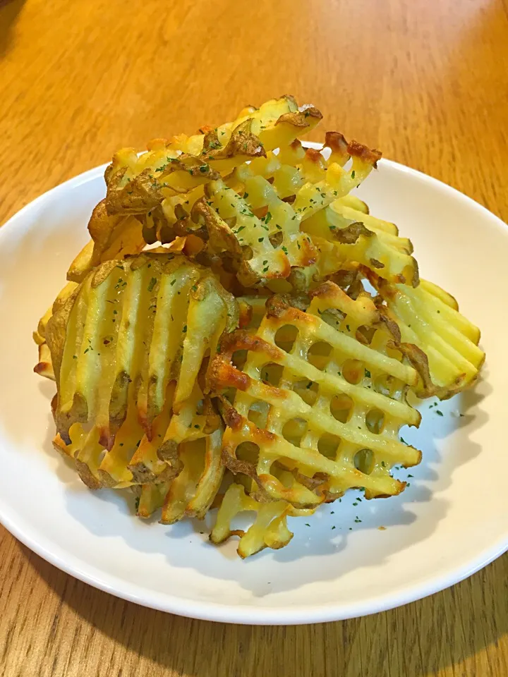 コンソメポテト オーブン焼き|まつださんさん