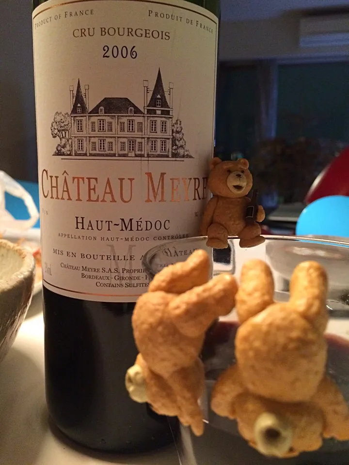 Château Meyre Haut-Médoc 2006|Rickey Pierreさん