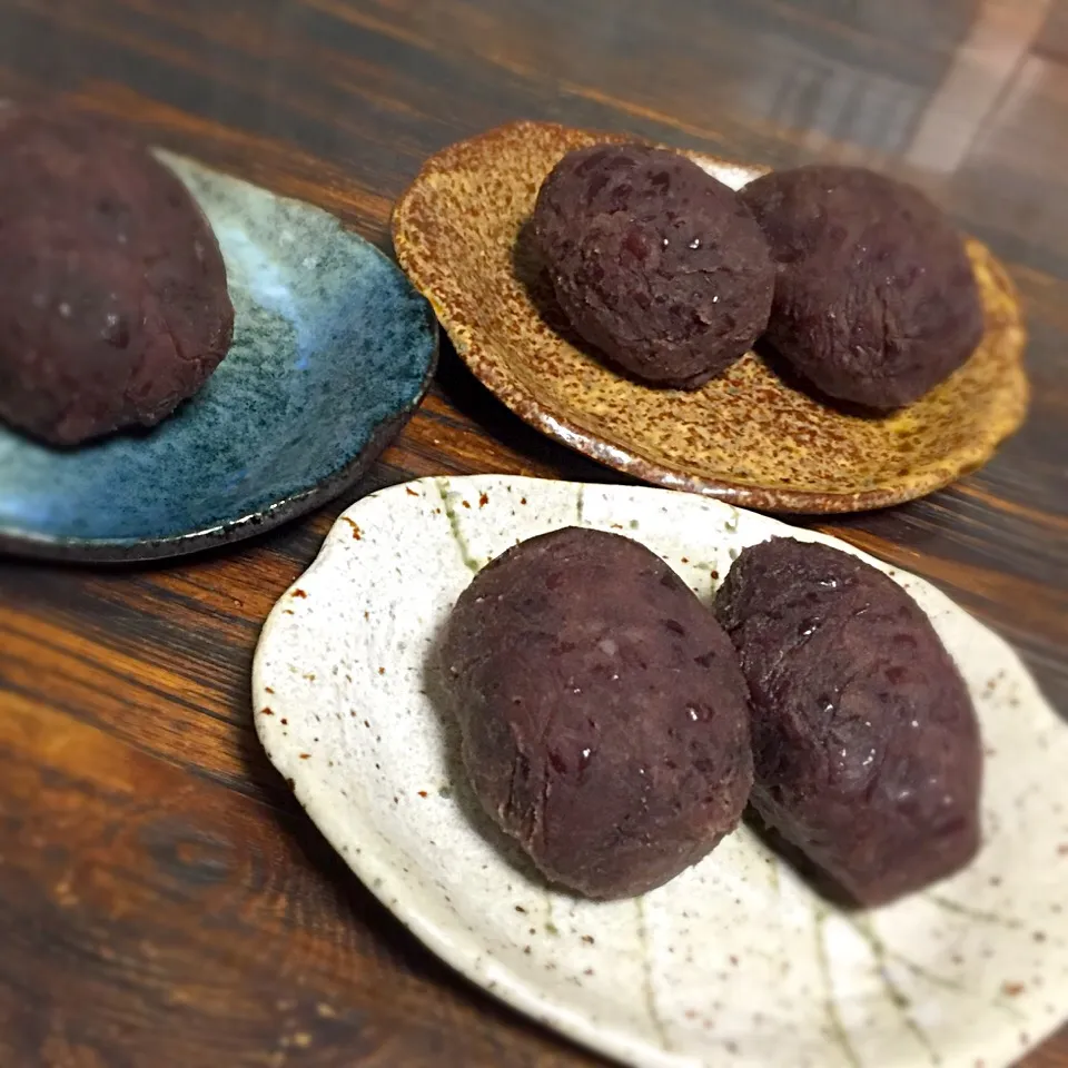 Snapdishの料理写真:らんちゃんさんの料理 簡単❗おはぎ🌸|いしくん。（たまご王子🥚🐣🐥🐔）さん