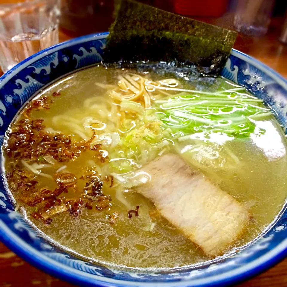 隠國らぁ麺(塩) @麺工房 隠國 愛川本店|みなさん