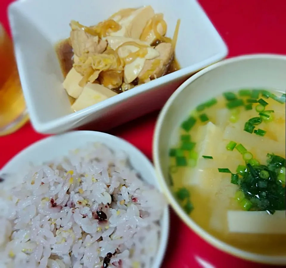 お豆腐料理|もえさん