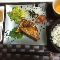 Snapdishの料理写真:夜ごはん|えみろさん