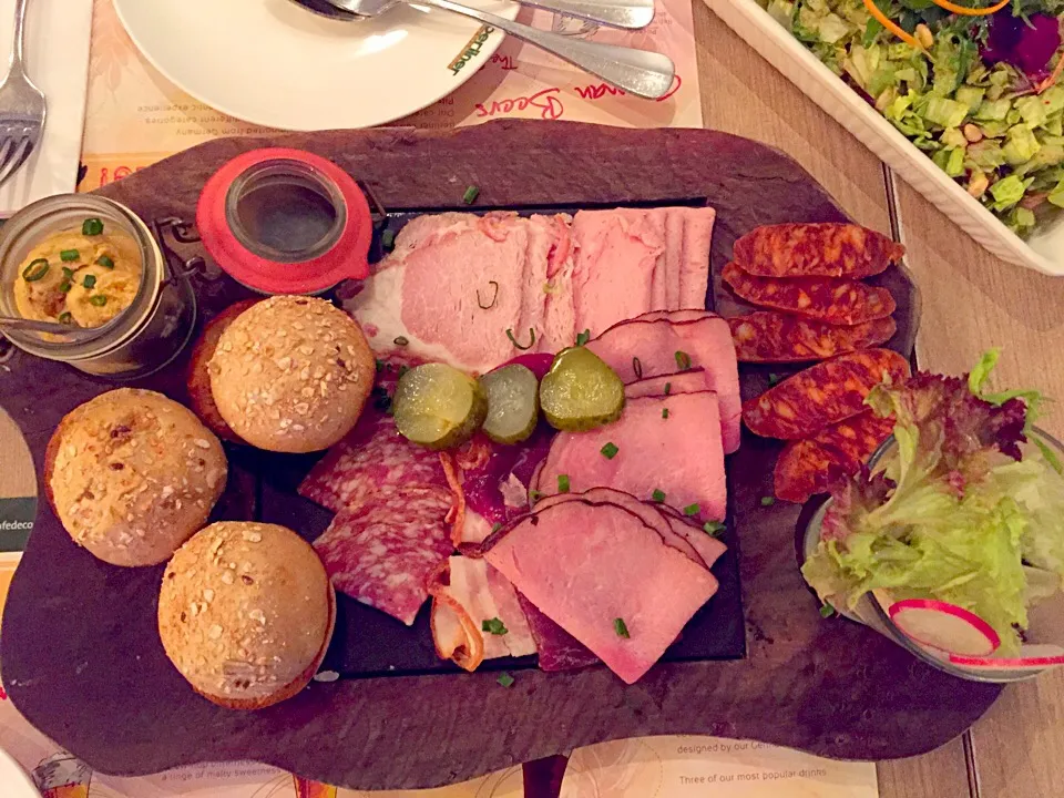 Assorted cold cuts platter|Sky Blueさん