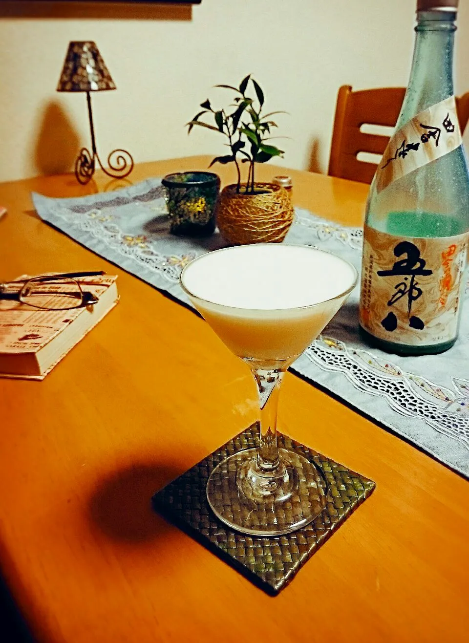 五郎八のカクテル🍸|ゆず( ˘ ³˘)♥さん