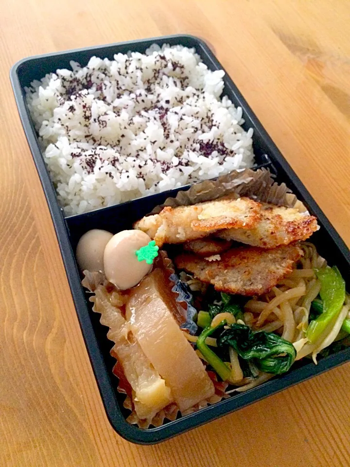 Snapdishの料理写真:うずらの味玉弁当🍱|meyou..さん