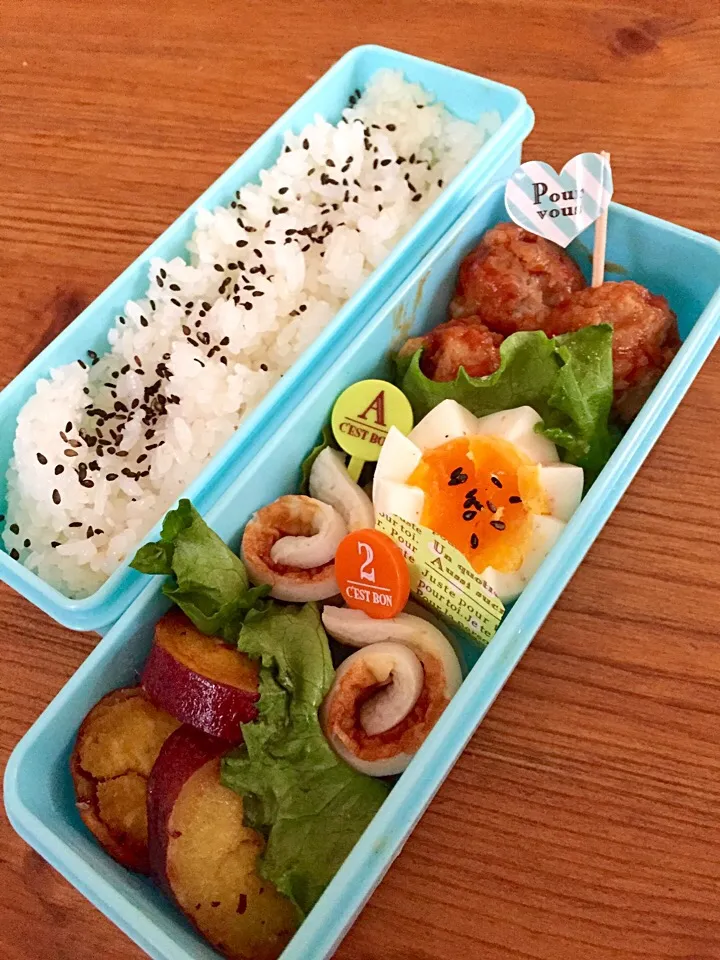 3/22 お弁当|カタツムリさん