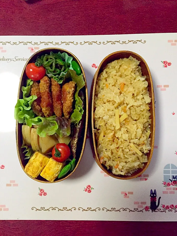 今日のお弁当|はなはなさん