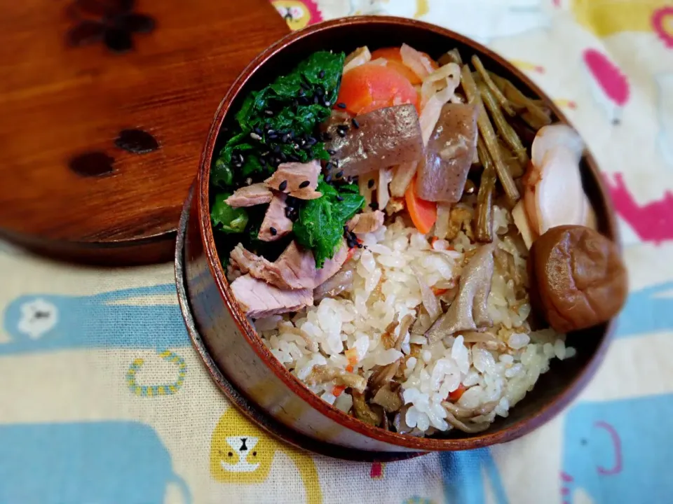 Snapdishの料理写真:3月22日のお弁当|熊猫さん