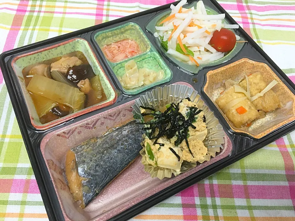 鰆の生姜煮 日替わり弁当 豊川市宅配|Naokazu Kuritaさん