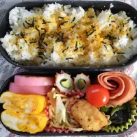 Lunch box ﻿ #お弁当 #簡単|eriさん